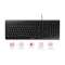 CHERRY STREAM KEYBOARD - Clavier SX - Multimédia - 3 LED - USB - Noir - AZERTY