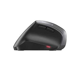 CHERRY MW 4500 - Souris SF Ergonomique VERTICALE 45DEG Gaucher 5B noir USB|Cherry-CY1JW-4550