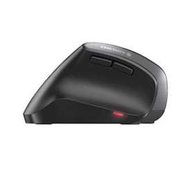 CHERRY MW 4500 - Souris SF Ergonomique VERTICALE 45DEG Gaucher 5B noir USB|Cherry-CY1JW-4550