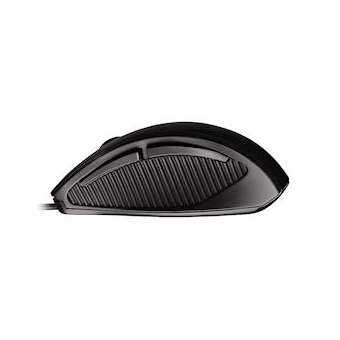 CHERRY MC 3000 - Souris optique 500/1000 dpi 5B ergo. droitiers USB noire|Cherry-CY1JM-0120-2
