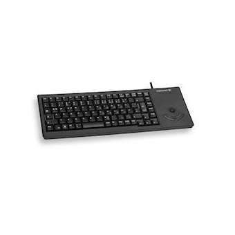 CHERRY XS TRACKBALL KEYBOARD G84-5400 - Clavier méca. Trackball 89T USB FR noir|Cherry-CY1G84-5400LUMFR-2