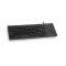 CHERRY XS TRACKBALL KEYBOARD G84-5400 - Clavier méca. Trackball 89T USB FR noir