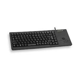 CHERRY XS TRACKBALL KEYBOARD G84-5400 - Clavier méca. Trackball 89T USB FR noir|Cherry-CY1G84-5400LUMFR-2