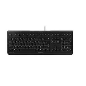 CHERRY KC 1000 Clavier 105+4 touches, marquage laser, USB blanc grisé|Cherry-CY1JK-0800FR-0