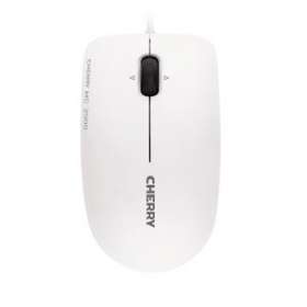 CHERRY MC 2000 - Souris 1600 dpi 3B Tilt-Wheel symétrique USB blanc grisé|Cherry-CY1JM-0600-0