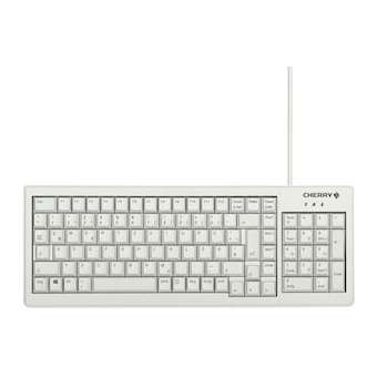 CHERRY XS COMPLETE - G84-5200 - 105T, USB/PS2, français AZERTY, blanc grisé|Cherry-CY1G84-5200LCMFR-0