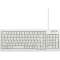 CHERRY XS COMPLETE - G84-5200 - 105T, USB/PS2, français AZERTY, blanc grisé