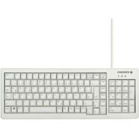 CHERRY XS COMPLETE - G84-5200 - 105T, USB/PS2, français AZERTY, blanc grisé|Cherry-CY1G84-5200LCMFR-0