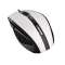 CHERRY MC 3000 Souris optique 500/1000 dpi 5B Ergo droitiers USB blanc grisé
