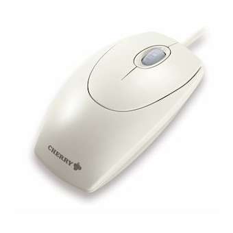 CHERRY WheelMouse M-5400 - Souris optique éco 3 B filaire USB/PS2 gris clair|Cherry-CY1M-5400