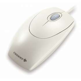 CHERRY WheelMouse M-5400 - Souris optique éco 3 B filaire USB/PS2 gris clair|Cherry-CY1M-5400