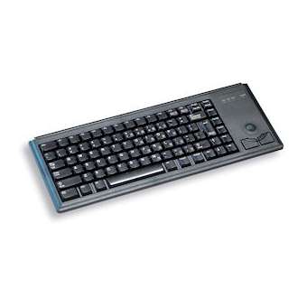 CHERRY G84-4400 - Clavier Compact ML, 84T, 2XPS2, français, noir|Cherry-CY1G84-4400LPBFR-2
