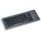 CHERRY G84-4400 - Clavier Compact ML, 84T, 2XPS2, français, noir