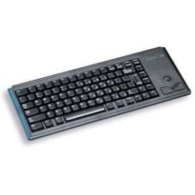 CHERRY G84-4400 - Clavier Compact ML, 84T, 2XPS2, français, noir|Cherry-CY1G84-4400LPBFR-2