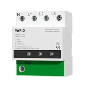 Paraf. Modul VARIO tétrapolaire auto-protégé Uc 275V Imax 15kA In 5kA Up 1,2kV|Adee electronic-ADY070059