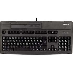 MULTIBOARD V2 G80-8000 Clavier méca avec lecteur de cartes magnétiques M1+2+3|Cherry-CY1G80-8000LUVFR-2