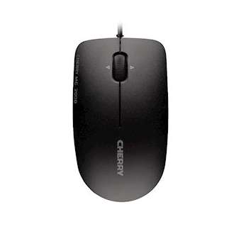 CHERRY MC 2000 - Souris Infrarouge 1600 dpi 3B Tilt-Wheel symétrique USB noire|Cherry-CY1JM-0600-2