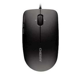 CHERRY MC 2000 - Souris Infrarouge 1600 dpi 3B Tilt-Wheel symétrique USB noire|Cherry-CY1JM-0600-2
