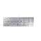 CHERRY KC 6000 SLIM FOR MAC - ultra-plat, 12 T spéciales Mac, USB, FR AZERTY