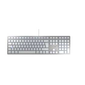 CHERRY KC 6000 SLIM FOR MAC - ultra-plat, 12 T spéciales Mac, USB, FR AZERTY|Cherry-CY1JK-1610FR-1