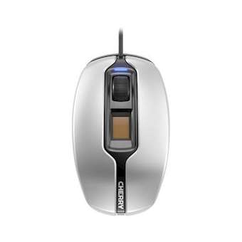 CHERRY MC 4900 - Souris biométrique 3 boutons Windows Hello SDK ambidextre USB|Cherry-CY1JM-A4900