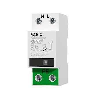 Prf Mod n/débro monobloc VARIO bipol MD Uc275V/Imax15kA/In5kA/Up1,2kV doub décon|Adee electronic-ADY070058