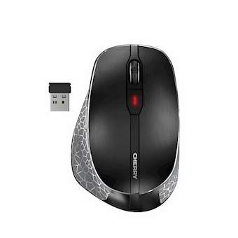 CHERRY MW 8 ERGO Souris Ergonomique Recharg. 2,4 GHz et Bluetooth|Cherry-CY1JW-8500