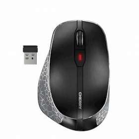 CHERRY MW 8 ERGO Souris Ergonomique Recharg. 2,4 GHz et Bluetooth|Cherry-CY1JW-8500