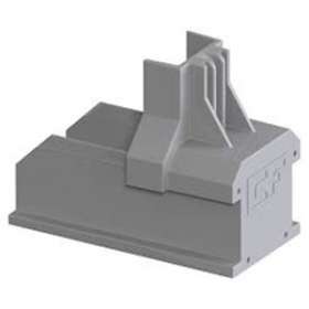 Terminaison de rail gris- toit tuiles - ETN ESDEC / Sunrise CKW|-KWC83050