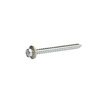 Vis de montage 6,5 x 75 mm pour toiture plate ou terrasse - flat fusion|-KWC83006