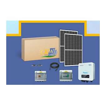 Kit Solaire onduleur 3KW-8 panneaux 375W-sans fixation|-KWC89051