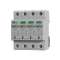 Paraf. Mod. tétrapolaire fusible intégré, Uc 275V In 5kA,sans TS, Isccr 4,5kA