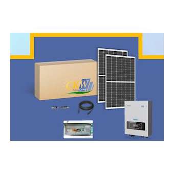 Kit Solaire clé en main onduleur 6kW-16 panneaux 375W-sans fixation|-KWC89053