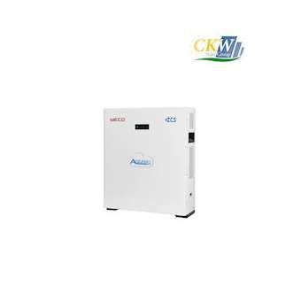 Batterie de stockage Weco 4.95kWh - compatible onduleur Sofar Solar/ Azzurro|-KWC80645