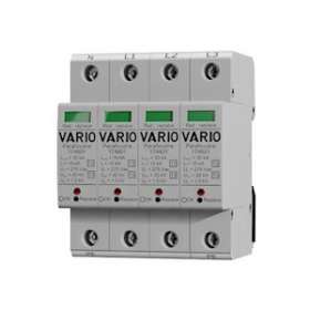 Paraf mod T2 débro fusible intégré, 4P, Isccr 25kA Uc 275V Imax 30kA sans TS|Adee electronic-ADY174103