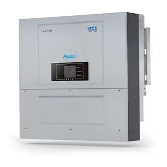 Onduleur de chaine 50000Wc, triphasé 3 MPTT, écran, WIFI/monitoring option|-KWC80623