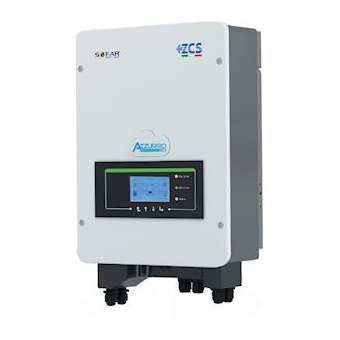 Onduleur hybride-5000W-monophasé-2 MPTT-écran, WIFI/monitoring option|-KWC80637