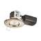 H2 Pro 550 CS, encastré fixe à couleurs LED commutables, dimmable 230V, 6,4W