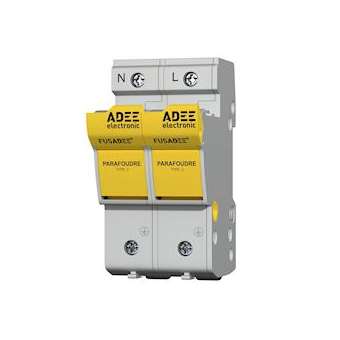 Parafoudre modulaire FUSADEE bipolaire Acess 5kW sans contrôleur Up 0,8kV|Adee electronic-ADY021461