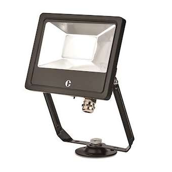 FL03, projecteur 30W couleur LED commutables, 3000K, 4000K et 6000K, IP65, PIR|Collingwood-SLHFL03BXCS