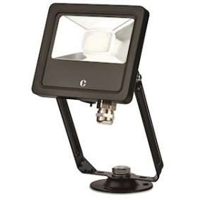 FL01, projecteur de 10W à couleur LED commutables, 3000K, 4000K et 6000K, IP65|Collingwood-SLHFL01BXCS