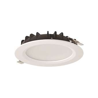Thea à couleur LED commutables 3000K, 4000K et 6500K, 16W, IP54, dimmable 230V|Collingwood-SLHCDL0116M