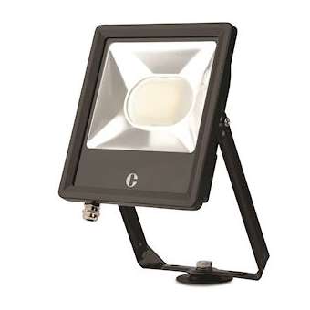 FL05, projecteur de 50W à couleur LED commutables, 3000K, 4000K et 6000K, IP65|Collingwood-SLHFL05BXCS