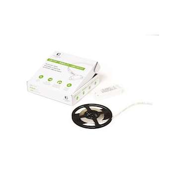 Pack de 5m de ruban IP20 5W 4000K, Alimentation LED incluse|Collingwood-SLHSP5040