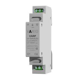 Paraf. Modulaire VARIO 1 paire ADSL sans voyant Uc 170V Imax 10kA In 5kA|Adee electronic-ADY069017