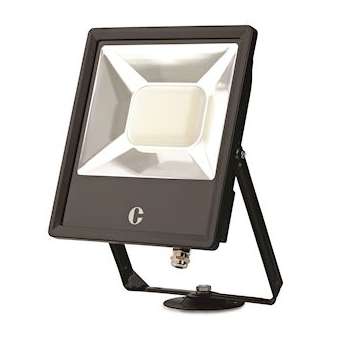 FL10, projecteur de 100W à couleur LED commutables, 3000K, 4000K et 6000K, IP65|Collingwood-SLHFL10BXCS