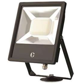 FL10, projecteur de 100W à couleur LED commutables, 3000K, 4000K et 6000K, IP65|Collingwood-SLHFL10BXCS