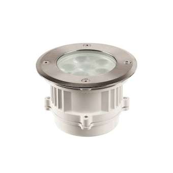 GL045 Encastré de sol Midi, 3000K, inox, 6W|Collingwood-SLHGL045X30