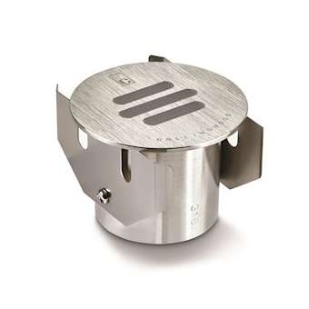 GL021, encastré de sol rond en biseau en inox 316 LED 1W, 3000K, IP68|Collingwood-SLHGL021BC
