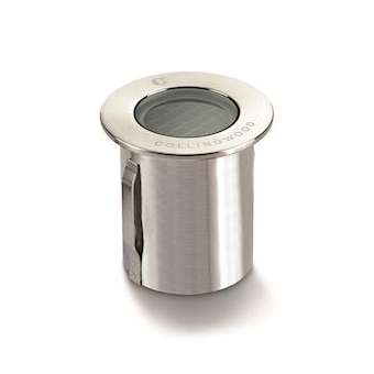 GL019, encastré de sol basse luminance en inox 316 1W, faisceau 12DEG, 3000K, IP|Collingwood-SLHGL019LGSWW